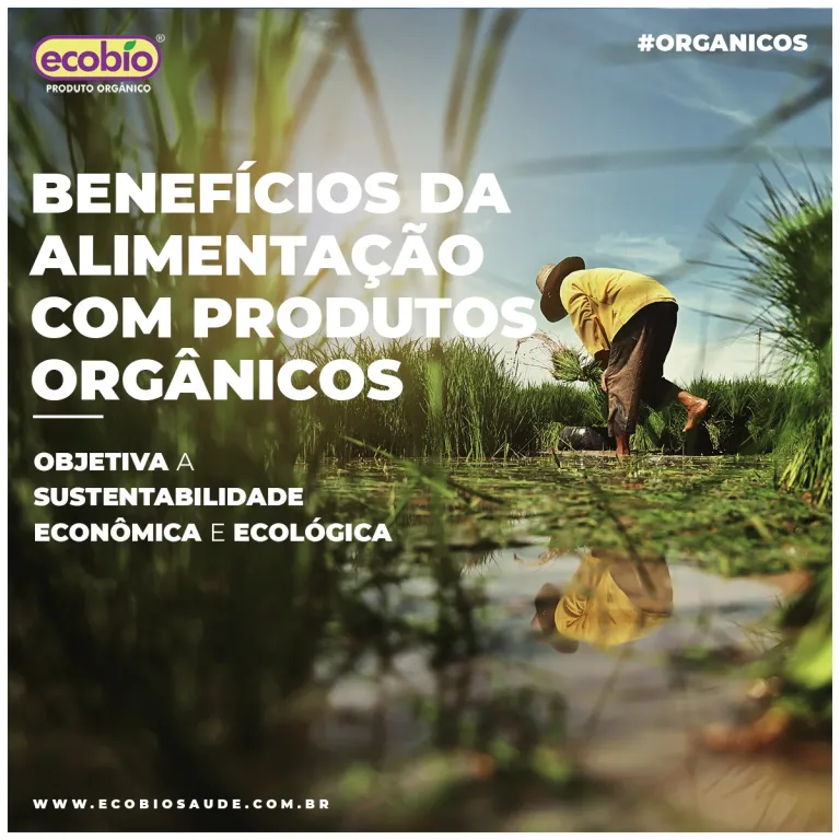 Benefícios da alimentação com produtos orgânicos